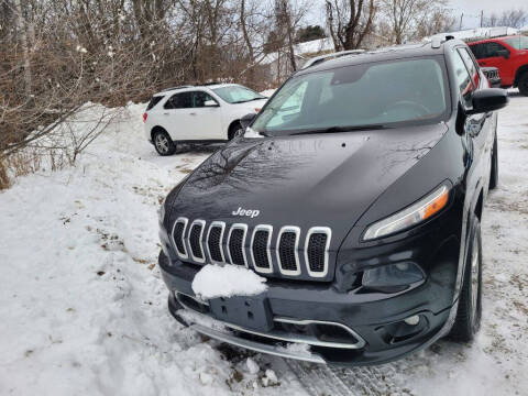2016 Jeep Cherokee Overland