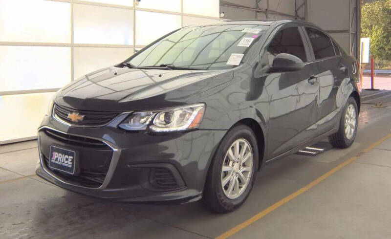 2020 Chevrolet Sonic LT