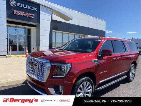 2024 GMC Yukon XL for sale at Bergey's Buick GMC in Souderton PA