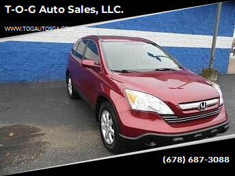 2009 Honda CR-V for sale at T-O-G Auto Sales, LLC. in Jonesboro GA