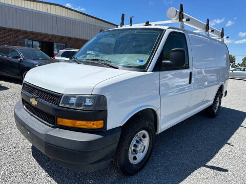 2021 Chevrolet Express 2500