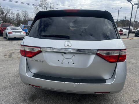 2012 Honda Odyssey EX-L