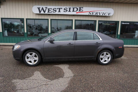 2011 Chevrolet Malibu for sale at West Side Service in Auburndale WI