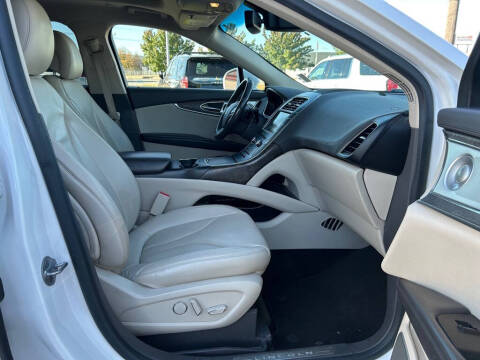 2016 Lincoln MKX Reserve