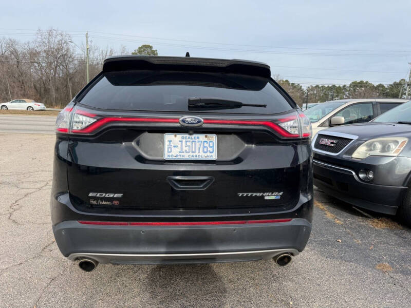 2017 Ford Edge Titanium