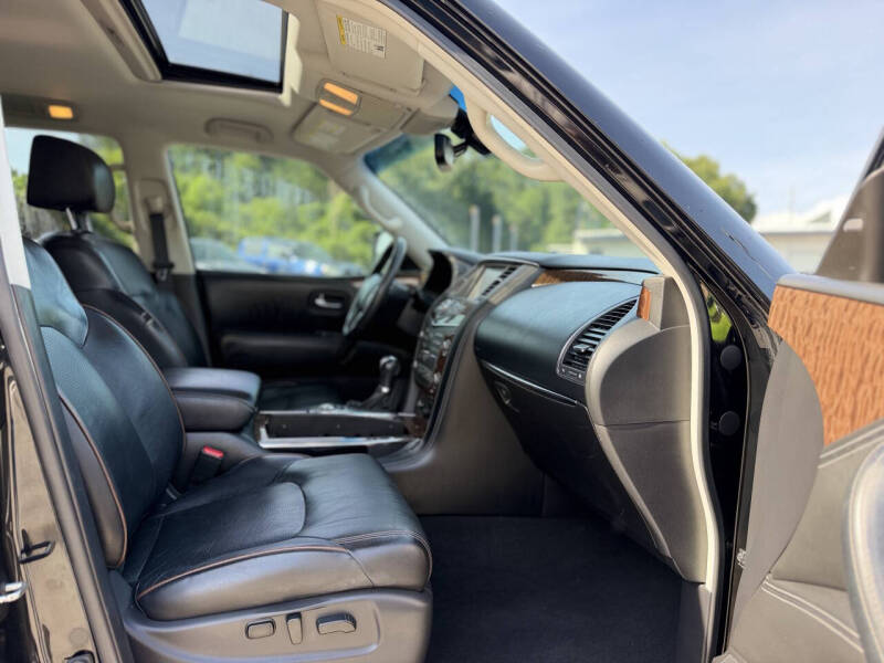 2017 Nissan Armada Platinum
