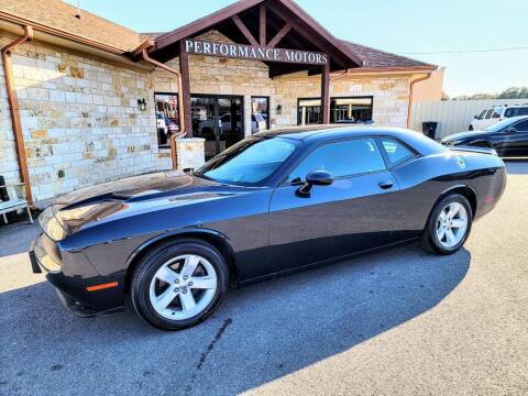 2018 Dodge Challenger for sale at Performance Motors Killeen Second Chance in Killeen TX