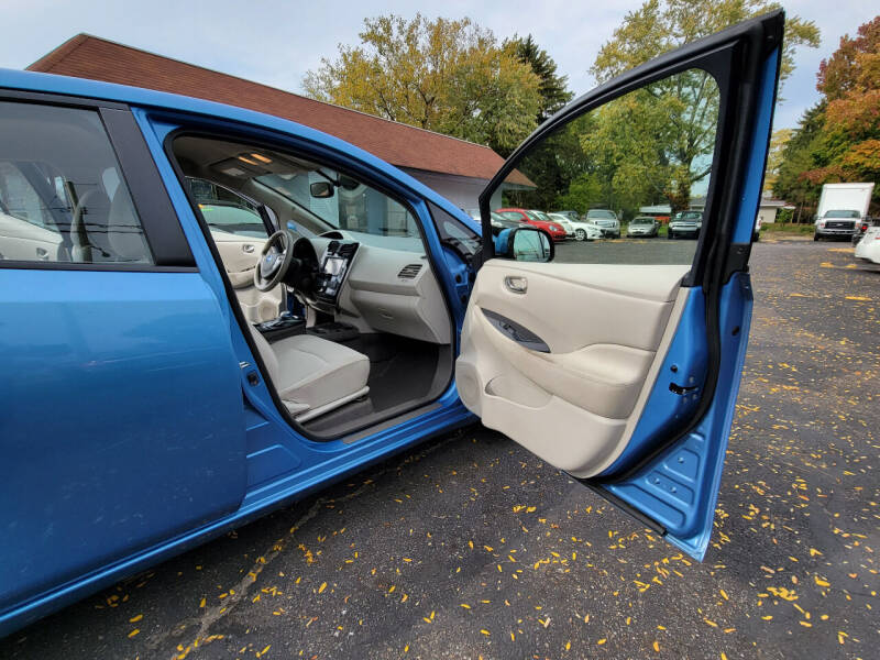 2012 Nissan LEAF SL