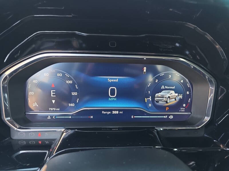 2025 Chevrolet Silverado 1500