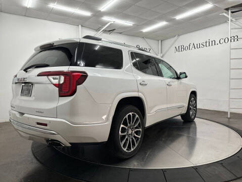 2021 GMC Acadia Denali