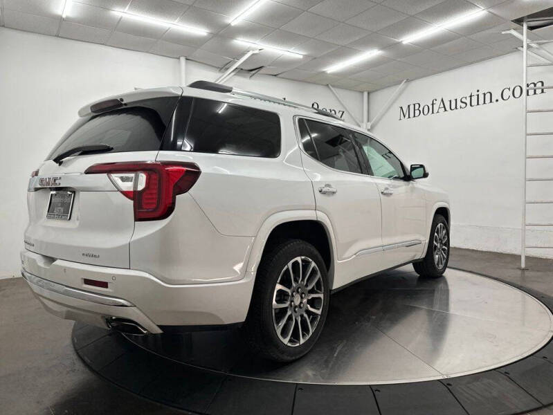 2021 GMC Acadia Denali