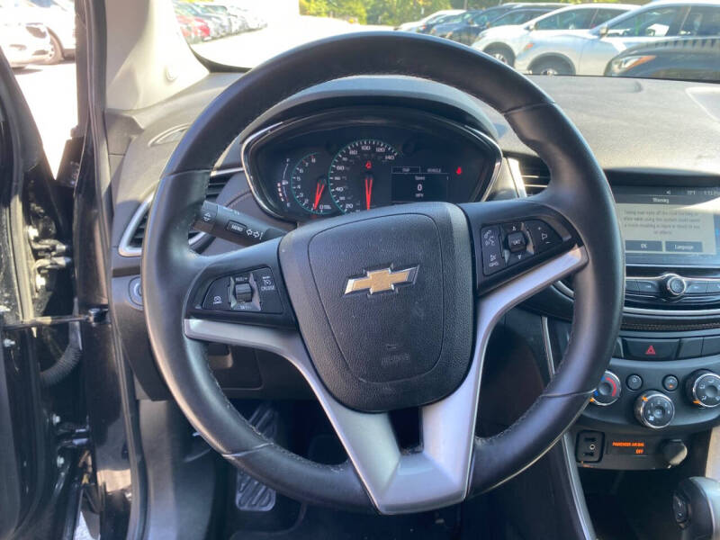 2017 Chevrolet Trax LT