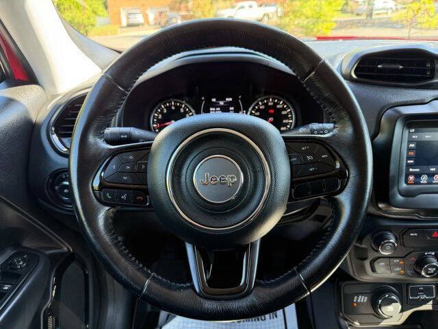 2018 Jeep Renegade Altitude