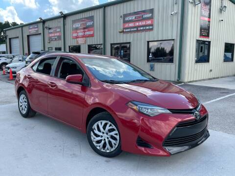 2017 Toyota Corolla for sale at Premium Auto Group in Humble TX