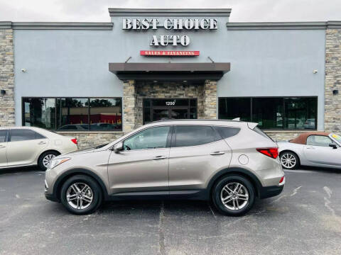 2017 Hyundai Santa Fe Sport for sale at Best Choice Auto in Evansville IN