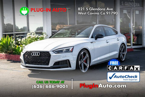 2019 Audi S5 Sportback 3.0T quattro Premium Plus