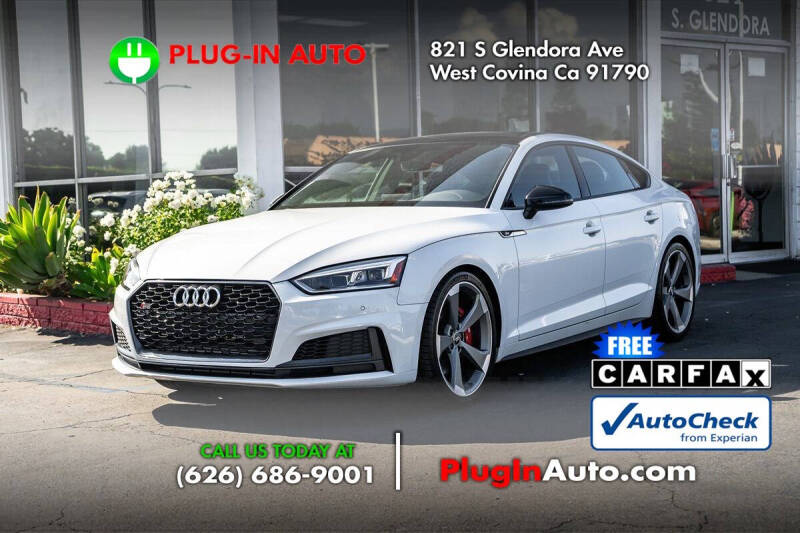 2019 Audi S5 Sportback 3.0T quattro Premium Plus