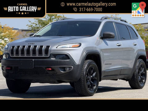 2017 Jeep Cherokee Trailhawk