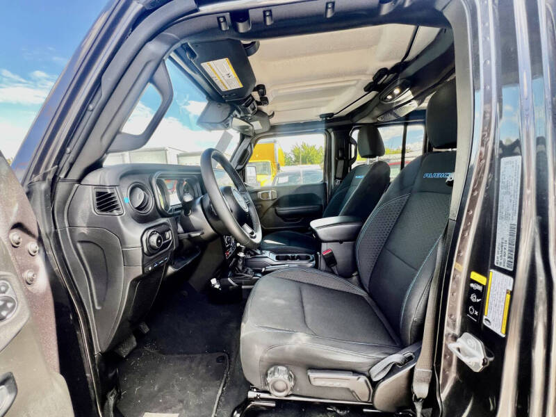 2024 Jeep Wrangler Rubicon X 4xe