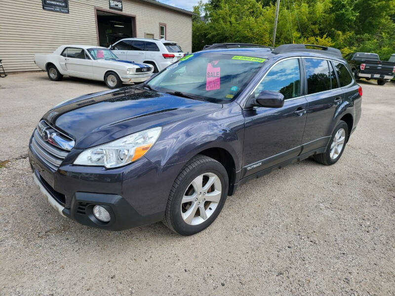 2013 Subaru Outback for sale at JDL Automotive and Detailing in Plymouth WI