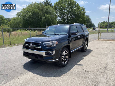 2022 Toyota 4Runner Limited