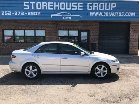 2008 Mazda MAZDA6 for sale at Storehouse Group in Wilson NC