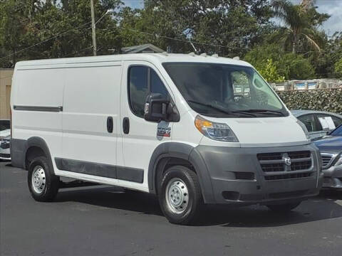 2017 RAM ProMaster for sale at Sunny Florida Cars in Bradenton FL