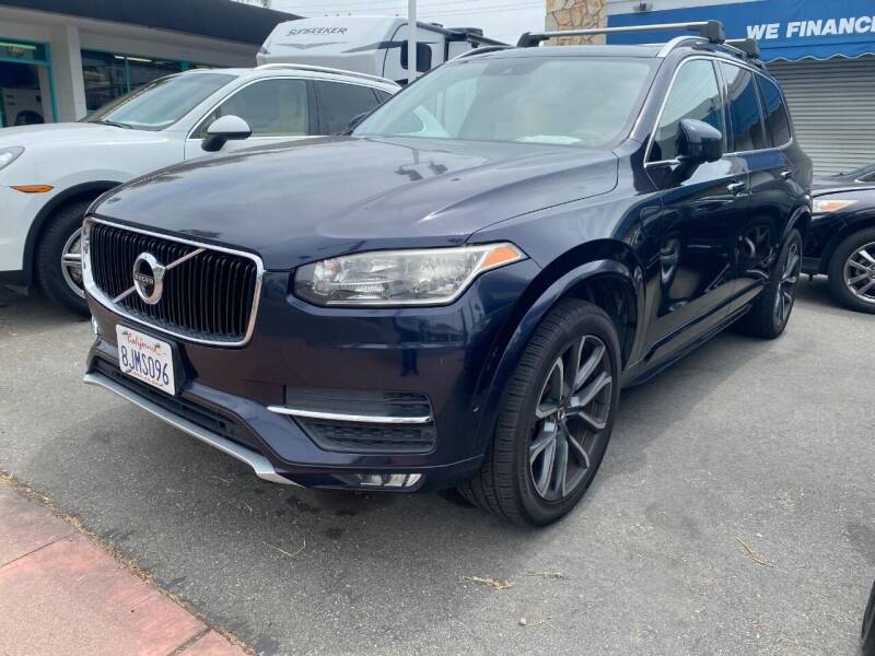 2016 Volvo XC90 for sale at San Clemente Auto Gallery in San Clemente CA
