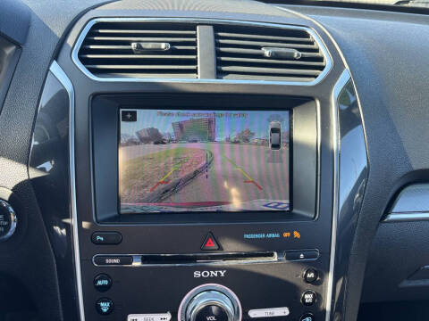2017 Ford Explorer Sport
