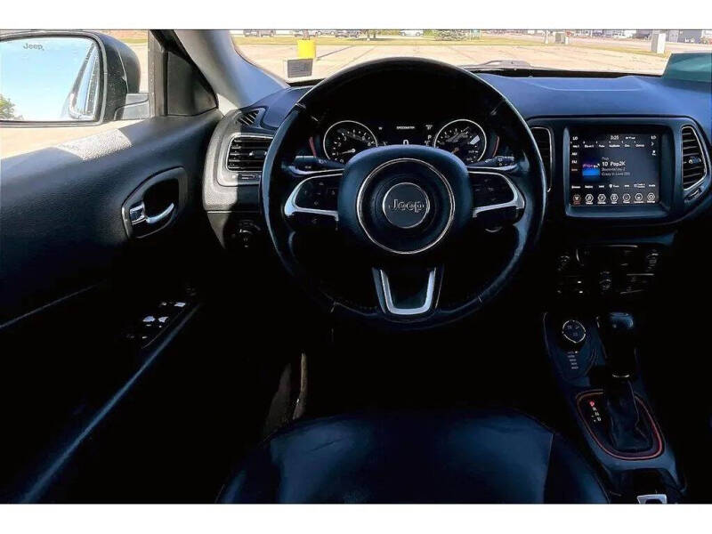 2019 Jeep Compass Trailhawk