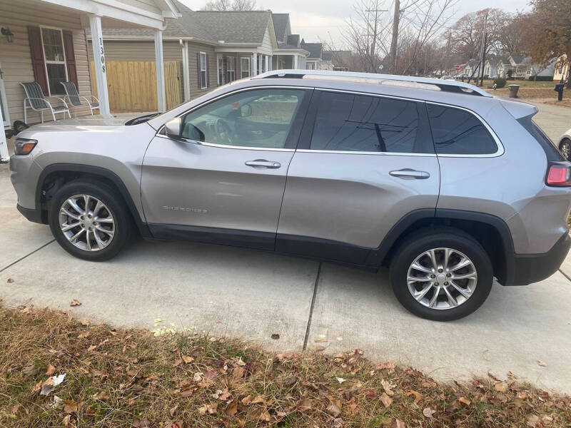 2019 Jeep Cherokee Altitude