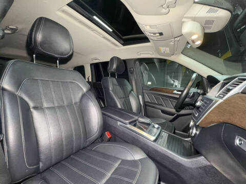 2016 Mercedes-Benz GL-Class GL 450 4MATIC