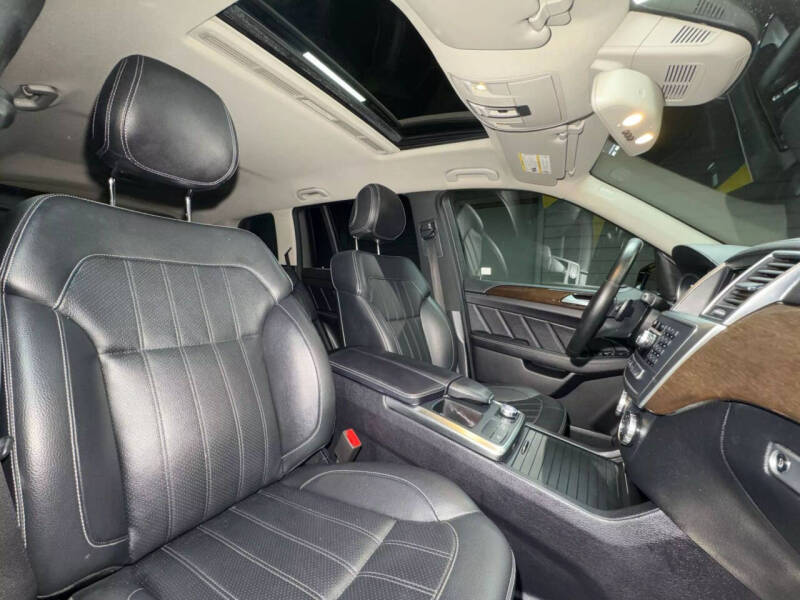 2016 Mercedes-Benz GL-Class GL 450 4MATIC