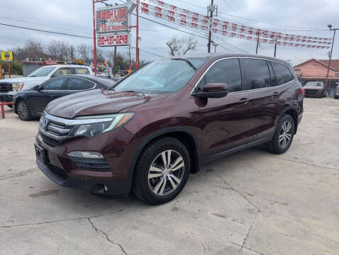 2017 Honda Pilot for sale at FINISH LINE AUTO GROUP in San Antonio TX