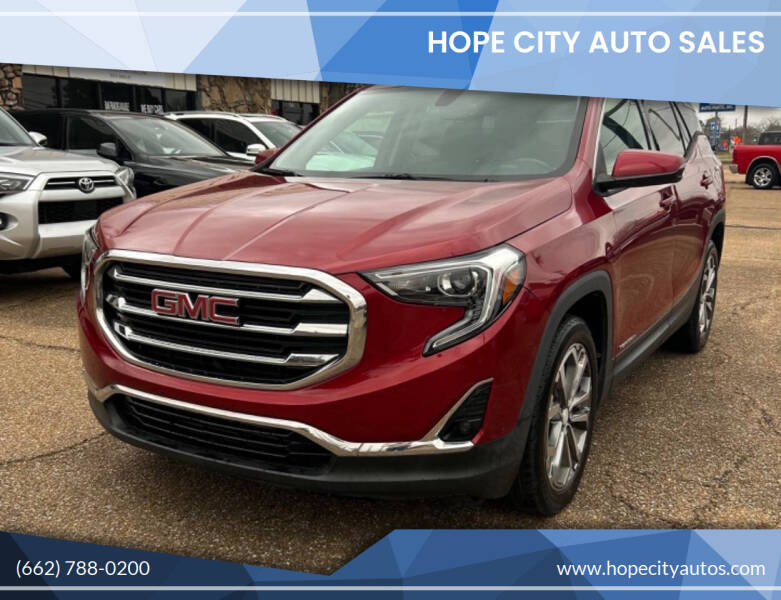 2019 GMC Terrain SLT
