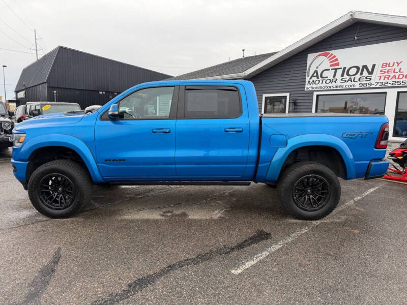 2022 RAM 1500 CREW SPORT