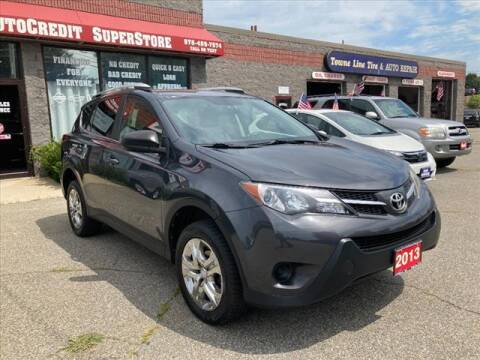 2013 Toyota RAV4 for sale at AutoCredit SuperStore in Lowell MA