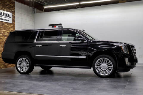 2018 Cadillac Escalade ESV Platinum