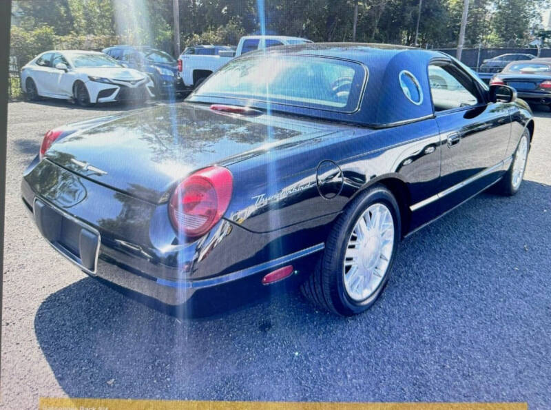 2002 Ford Thunderbird Deluxe