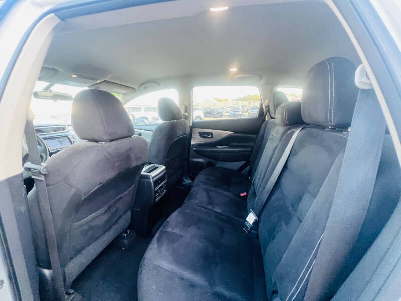 2017 Nissan Murano S