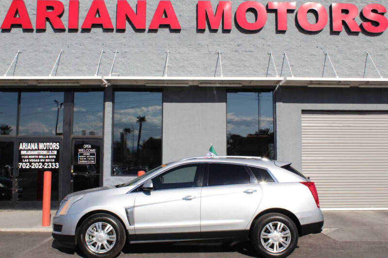 2016 Cadillac SRX Luxury Collection