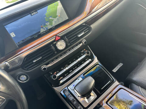 2017 Genesis G90 5.0 Ultimate