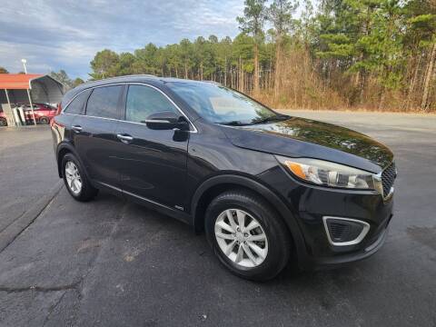 2017 Kia Sorento for sale at Sandhills Motor Sports LLC in Laurinburg NC