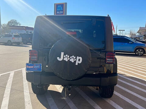 2014 Jeep Wrangler Sport
