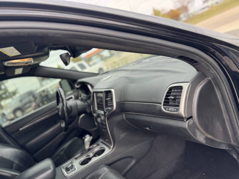 2018 Jeep Grand Cherokee High Altitude