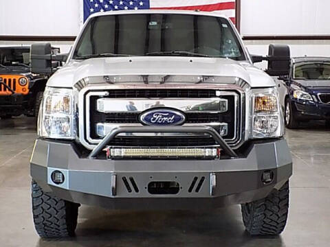 2011 Ford F-250 Super Duty for sale at Texas Motor Sport in Houston TX