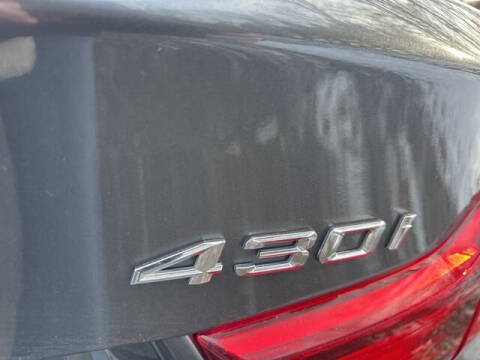 2018 BMW 4 Series 430i xDrive Gran Coupe