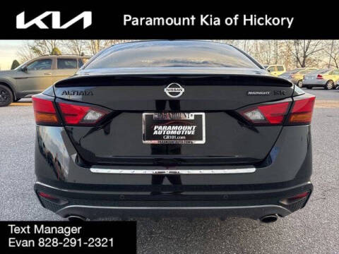 2022 Nissan Altima 2.5 SR