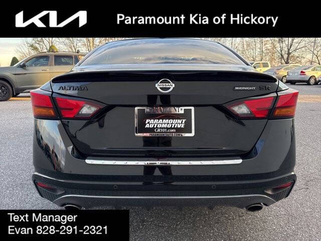 2022 Nissan Altima 2.5 SR