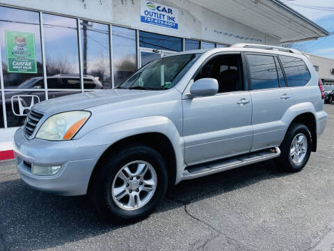 2008 Lexus GX 470 for sale at Car Outlet Inc. in Virginia Beach VA